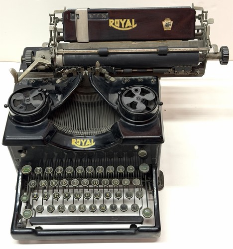 1931 royal model manual - 1931, 10