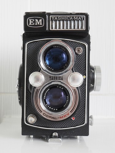 Yashica mat 6x6 tlr - yashica,