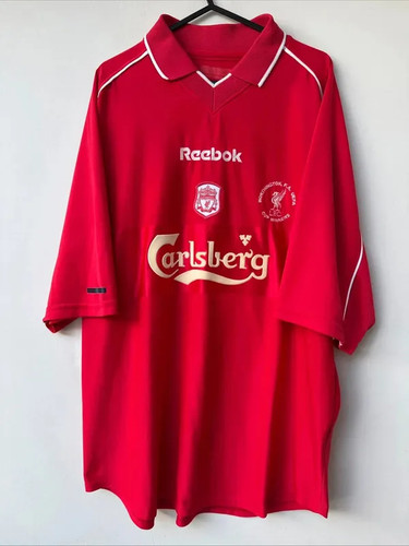 Original liverpool 2000 - liverpool, 2000/02