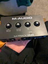 M-Audio M-Track Duo USB Audio