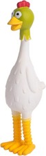 Petface Latex Chicken Soft Chew Dog Toy, Large