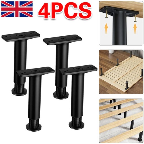 Bed legs adjustable - 4x,