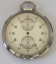 Valjoux 22, pocket watch case
