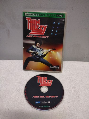 Dvd thin lizzy are - dvd,