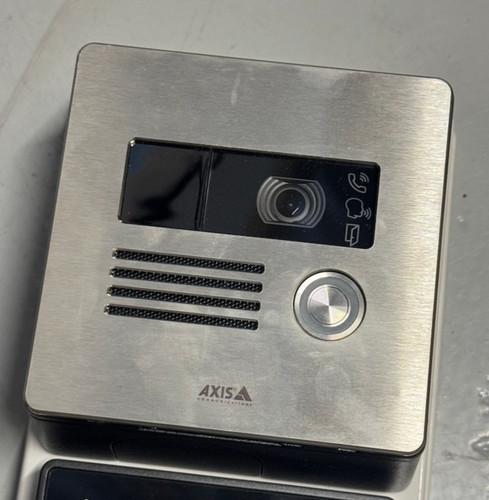 Axis i8016 lve network - i8016-lve, video