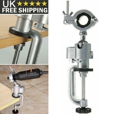 Drill Rack Clamp-on Bench Vise