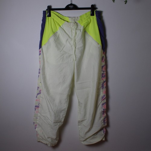 Vintage white yellow - 90's,