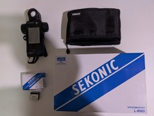 Sekonic L-858D Speedmaster Light Meter with Sekonic Godox Transmitter Module