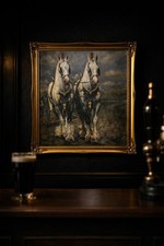 Large Signed Oil Painting