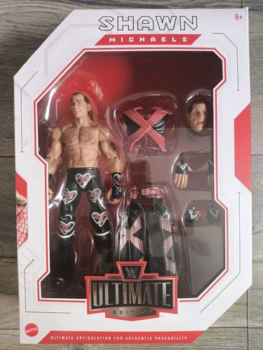 Wwe mattel ultimate edition - ultimate,