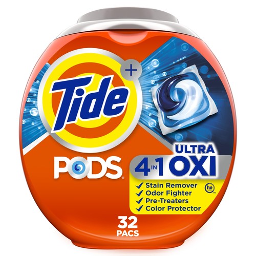 Tide ultra oxi pods - tide,, 4-n-1
