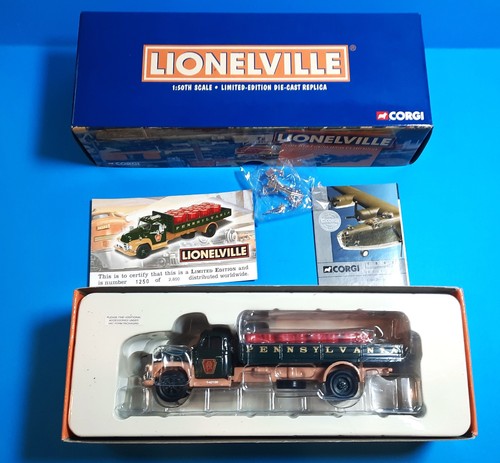 Corgi lionelville diamond t620 - corgi,