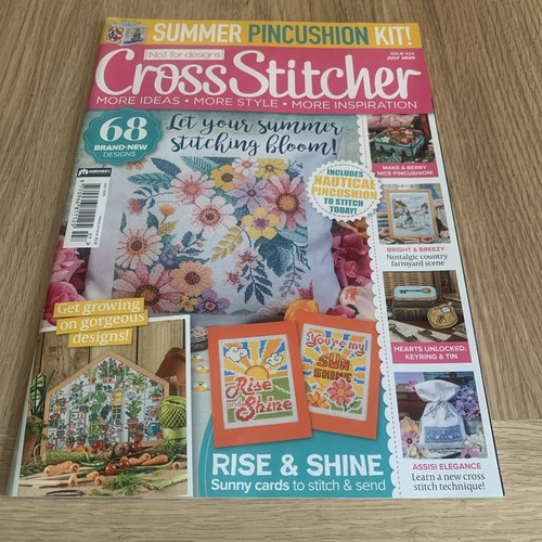 Cross stitcher magazine - cross, issue