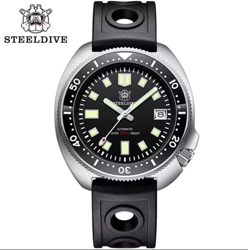 Seiko nh35 automatic military - seiko,