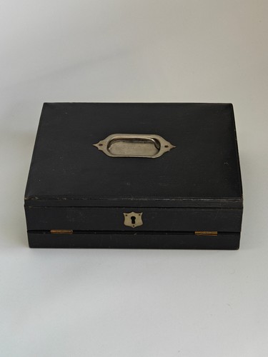 Antique portable writing slope - writing,