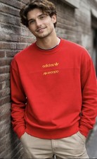 Adidas Vintage California Red