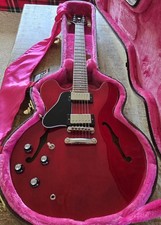 Left Hand Epiphone ES335 with