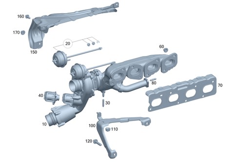 Mercedes benz genuine - mercedes-benz, vacuum
