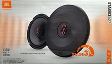 NEW JBL STAGE3-627, 6-1/2" Coaxial 2-Way Car Stereo Speakers 6.5" - 1 Pair