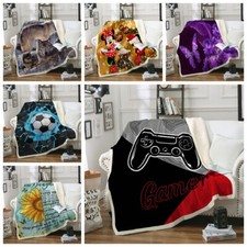 Soft Warm Faux Fur Sherpa