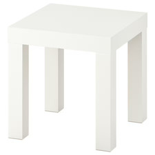 Ikea lack small side - side, table