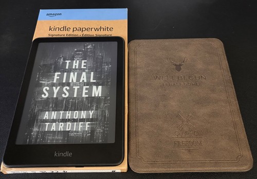 Amazon kindle paperwhite - amazon,