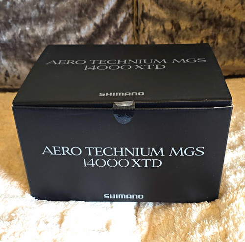 Shimano aero technium mgs - aero,