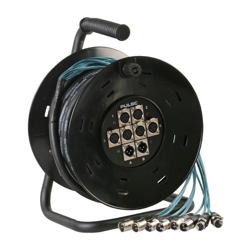 Audio multicore xlr 15m - audio, 6/2