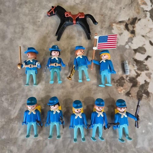 Vintage playmobil american - playmobil,