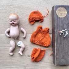 Antique German Baby Doll With