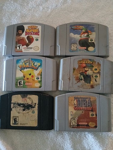 Nintendo midway n64 lot - nintendo/midway,