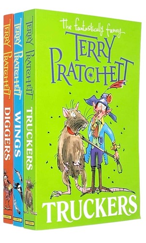 The bromeliad trilogy terry - trilogy,