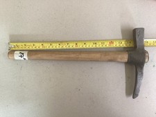 Stone Mason’s Hand Forged Dressing Walling Hammer 1.6lb (Ref M17)