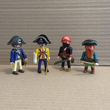 4 x Random Playmobil Pirates