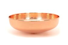 From The Anvil 47197 Hammered Copper Round Sink