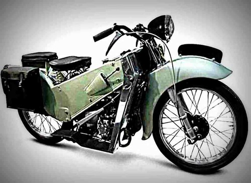 Photo velocette mk1 01 - photo, le