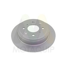 2x Brake Discs Solid For Rover MG Cabriolet 216 1.6i Motaquip Rear EGP1254