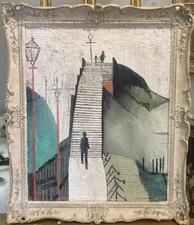 OLD MASTER Signed L S Lowry "