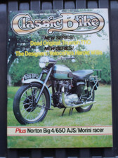 Classic Bike OCT 1982 - Norton