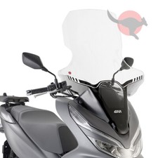 COMPLETE WINDSCREEN [GIVI] - HONDA PCX 125 (2018-2019-2020) - 1163DT+D1163KIT