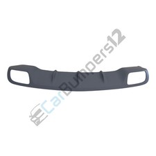 Vauxhall Astra VXR 2012-2018 Rear Bumper Spoiler Diffuser 13367532