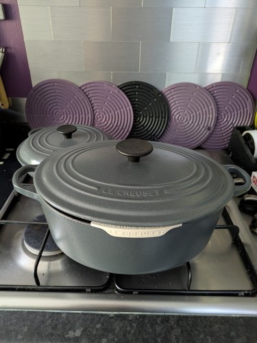 Creuset graphite grey 29cm - creuset,