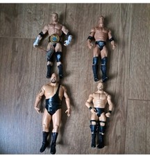 WWE 4 Wrestling Figures JobLot