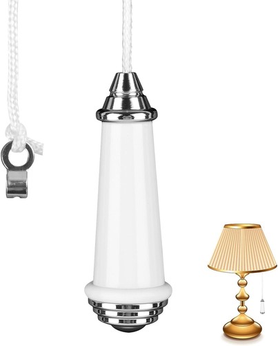 Ceramic bathroom pull cord - ceramic,