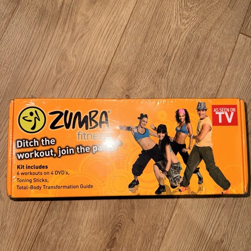 Zumba fitness kit dvds - fitness,