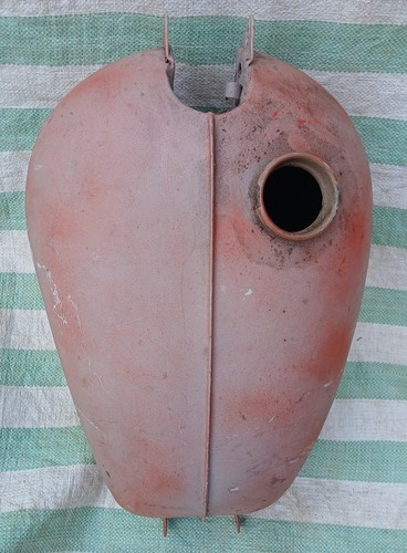Bsa bantam petrol tank - bsa, d7