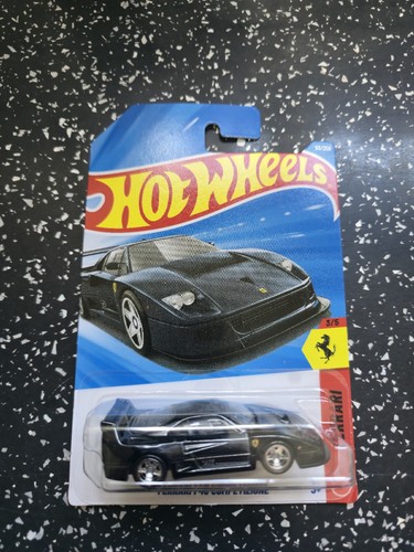 Hot wheels ferrari - hot, f40