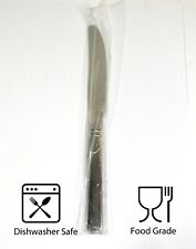 Knife Stainless Steel Cutlery Dining Table Pastry Dinner knives Heavy Duty