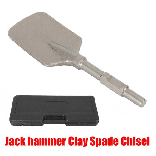 Hex clay spade scoop - 1.18",