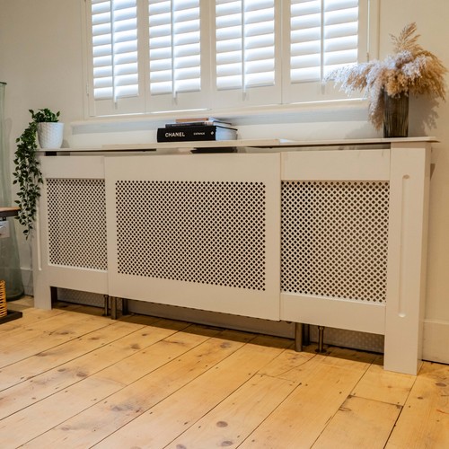Radiator cover diamond cross - radiator,